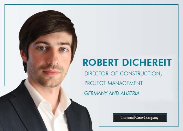 Trammell Crow Company Appoints Robert Dischereit as Director of Construction and Project Management in Germany and Austria