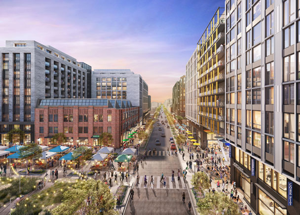 Trammell Crow Company, High Street Residential and MetLife Investment Management Announce Hotel Partner and Unveil Details for Central Armature Works in Washington D.C.